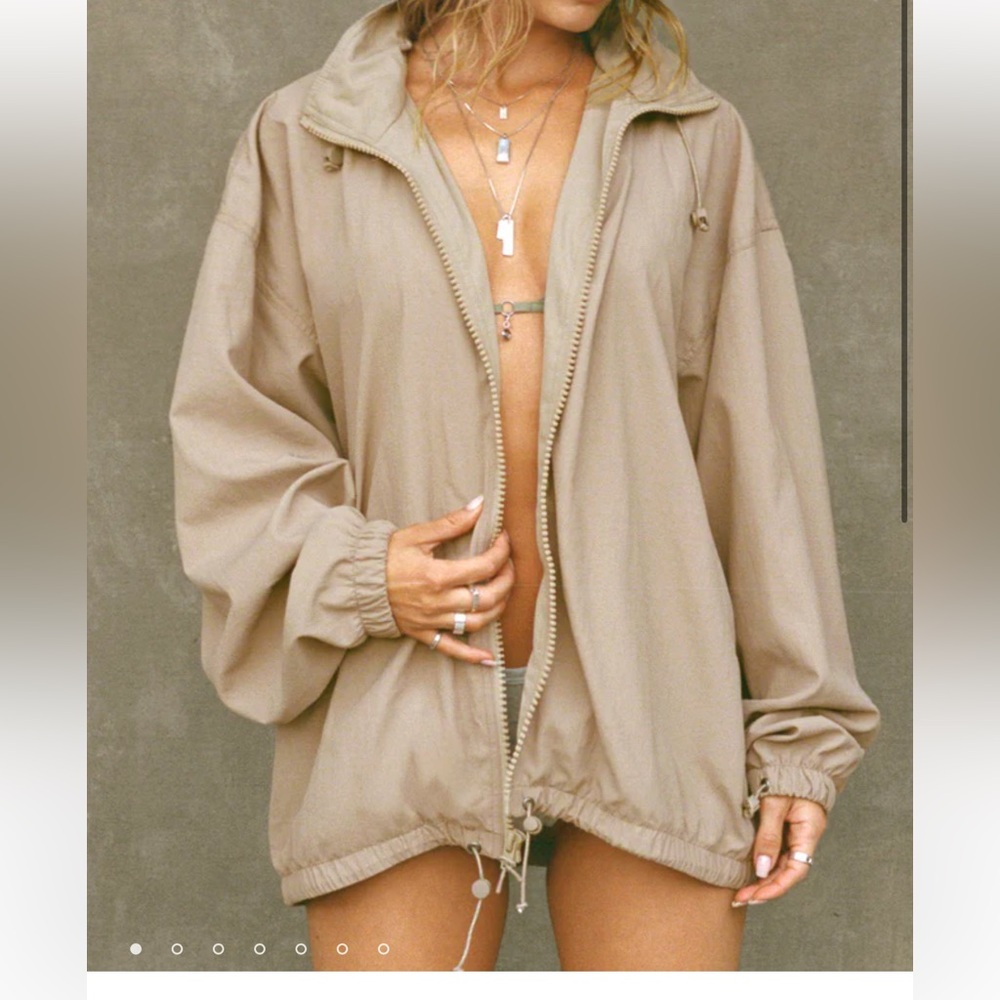 Joah Brown CLASSIC WINDBREAKER JACKET